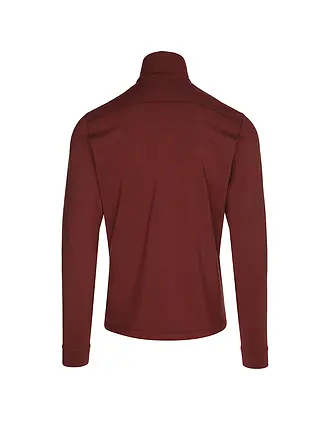 ARCTERYX | Zipshirt intimo da uomo RHO LT | dunkelrot